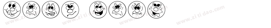 Baby Face生成器字体转换